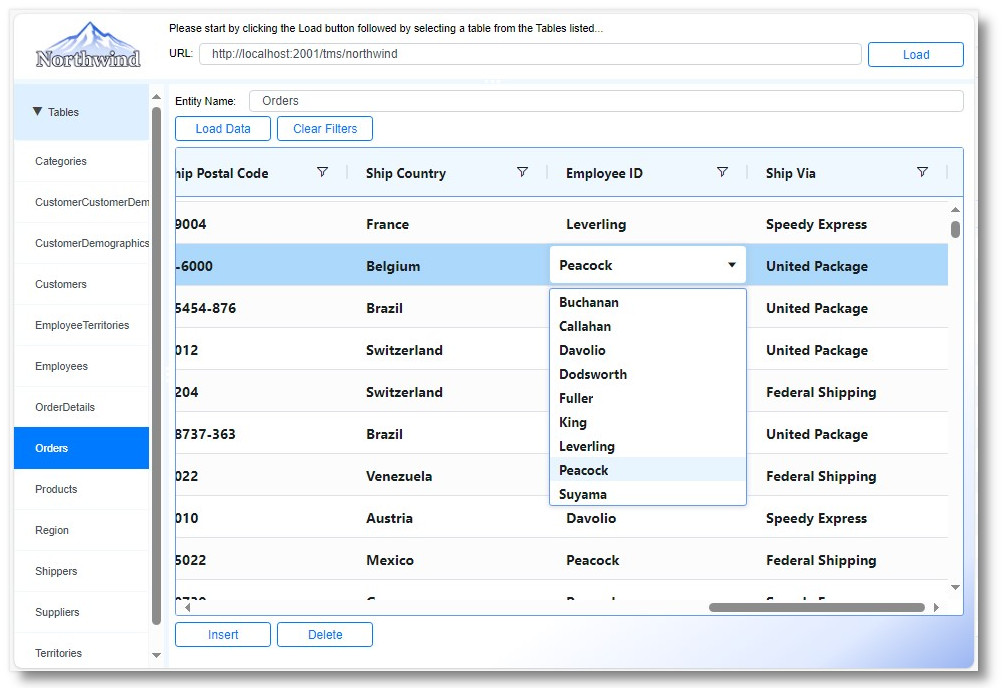 TMS Software Delphi  Components tmswebcore