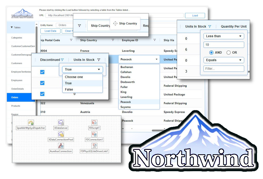 TMS Software Delphi  Components tmswebcore