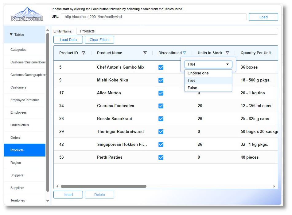 TMS Software Delphi  Components tmswebcore