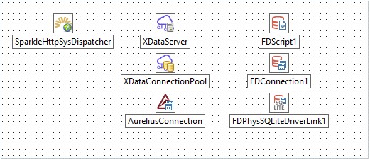 TMS Software Delphi  Components tmswebcore
