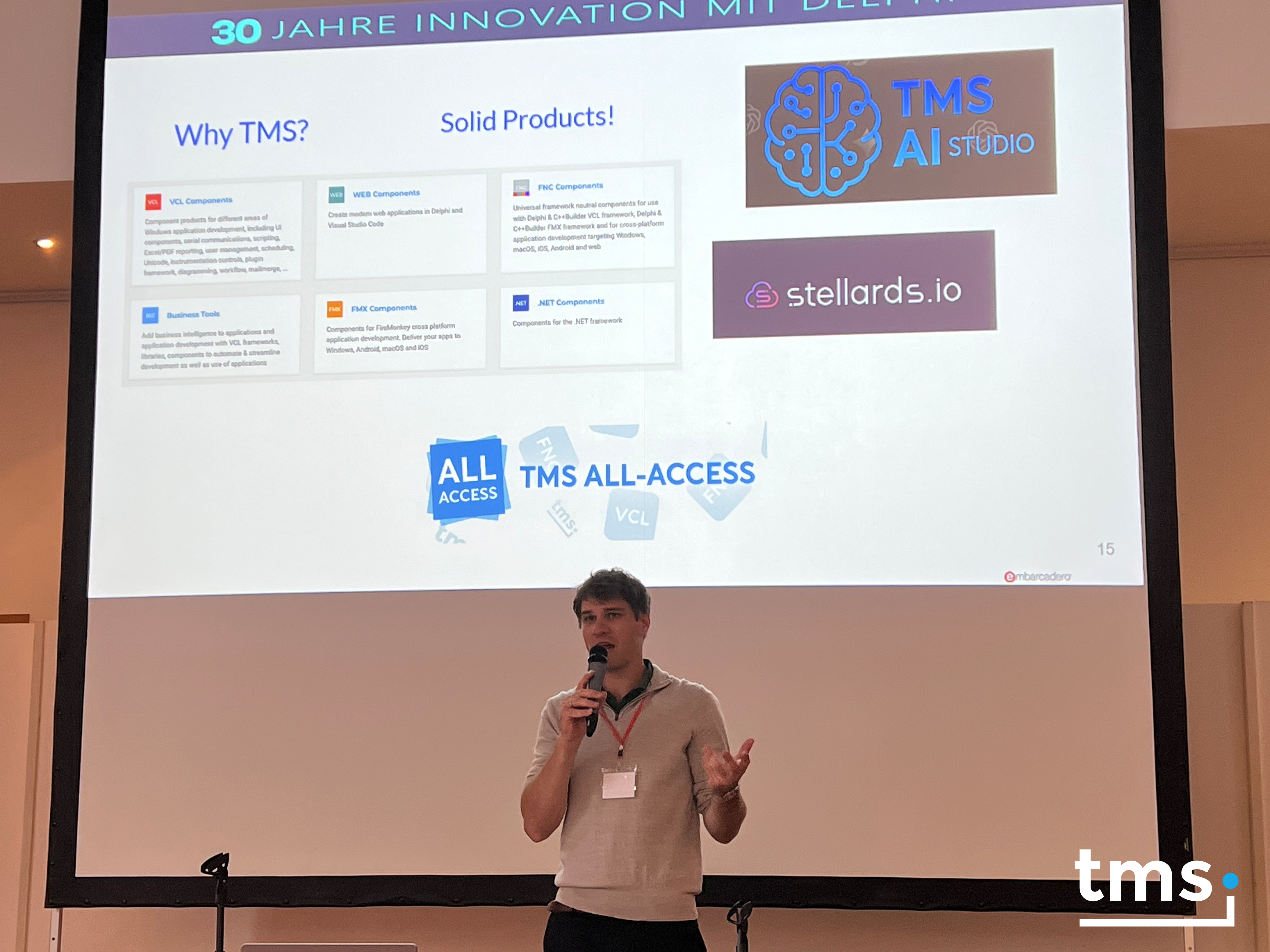 TMS Software Delphi  Components 