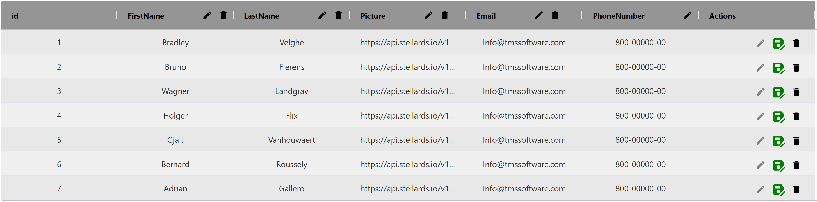 TMS Software Delphi  Components 